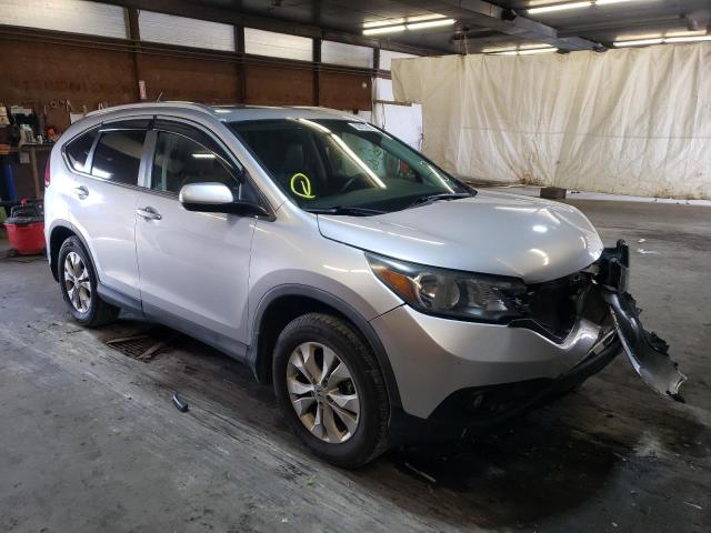 Photo 1 from auction – 2012 HONDA CR-V EXL with VIN 2HKRM4H72CH606685
