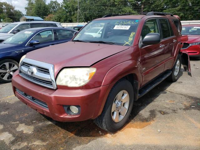 Photo 2 from auction – 2007 TOYOTA 4RUNNER SR with VIN JTEZU14R578076251