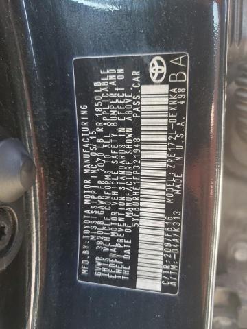 Photo 10 from auction – 2015 TOYOTA COROLLA L with VIN 5YFBURHE1FP321948