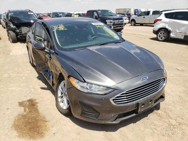 Photo 1 from auction – 2019 FORD FUSION SE with VIN 3FA6P0HD8KR169642