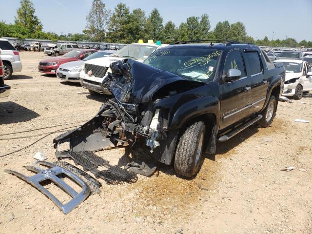 Photo 2 from auction – 2008 CHEVROLET AVALANCHE with VIN 3GNFK12338G130614