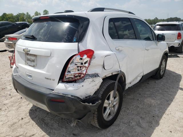 Photo 4 from auction – 2015 CHEVROLET TRAX 1LT with VIN 3GNCJLSB8FL174105