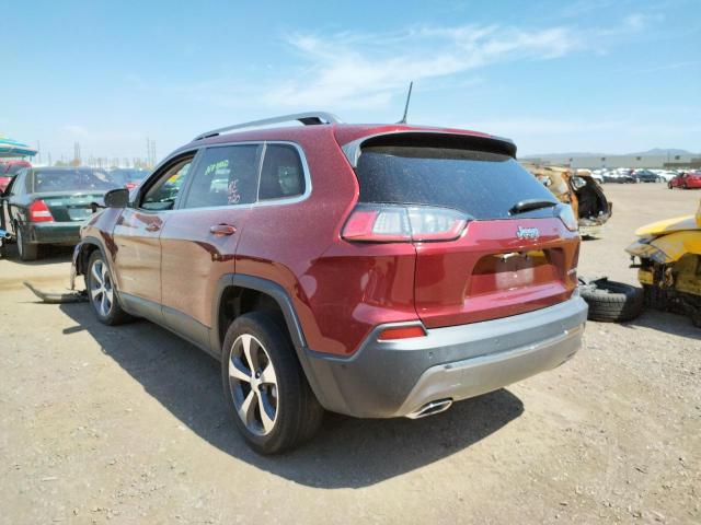 Photo 3 from auction – 2019 JEEP CHEROKEE L with VIN 1C4PJLDN4KD165015