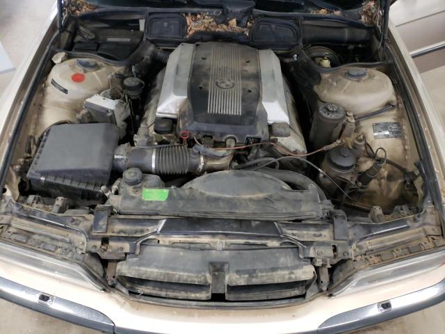 Photo 7 from auction – 1995 BMW 740 IL with VIN WBAGJ6323SDH96377