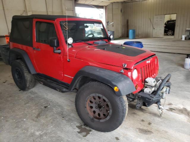 JEEP WRANGLER S 2012 with VIN 1C4AJWAG7CL101166 - Photo from auction