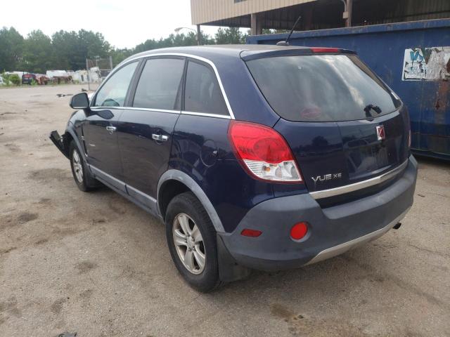 Photo 3 from auction – 2008 SATURN VUE XE with VIN 3GSCL33P08S688959