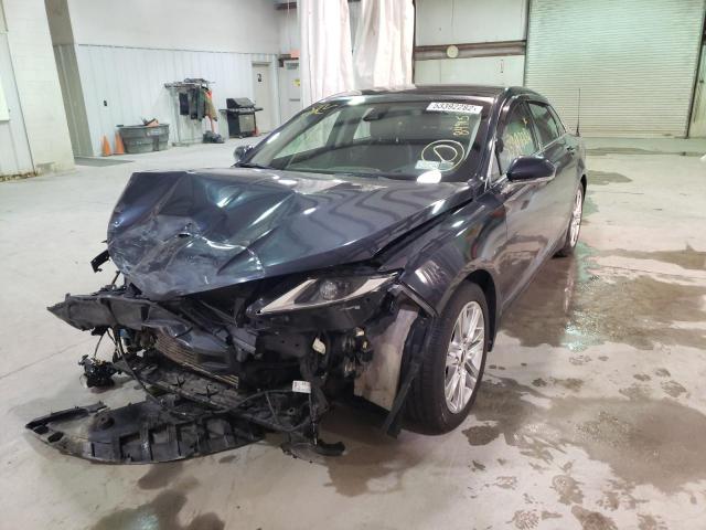Photo 2 from auction – 2014 LINCOLN MKZ with VIN 3LN6L2J97ER830682