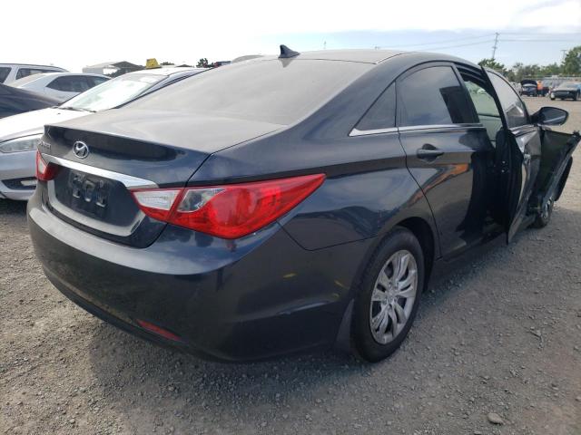 Photo 4 from auction – 2011 HYUNDAI SONATA GLS with VIN 5NPEB4AC6BH284093
