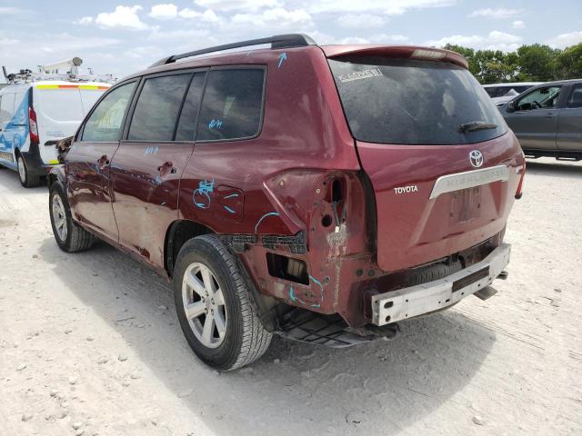 Photo 3 from auction – 2008 TOYOTA HIGHLANDER with VIN JTEDS41AX82034873