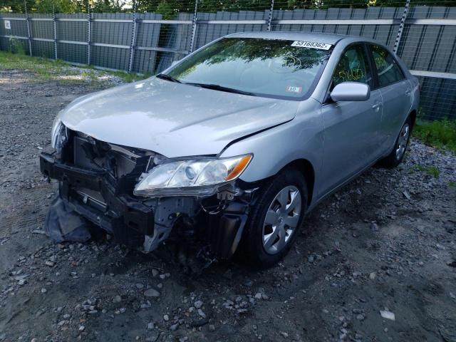 Photo 2 from auction – 2007 TOYOTA CAMRY CE with VIN 4T1BE46K27U603654