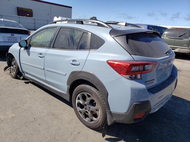 Photo 3 from auction – 2021 SUBARU CROSSTREK with VIN JF2GTHSC2MH297163