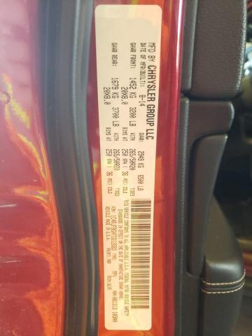 Photo 10 from auction – 2015 JEEP GRAND CHER with VIN 1C4RJFBGXFC612683