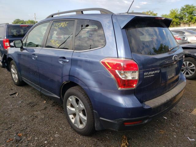 Photo 3 from auction – 2014 SUBARU FORESTER 2 with VIN JF2SJAHC1EH505520
