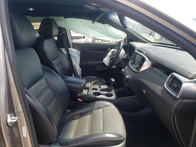 Photo 5 from auction – 2016 KIA SORENTO SX with VIN 5XYPKDA59GG180464