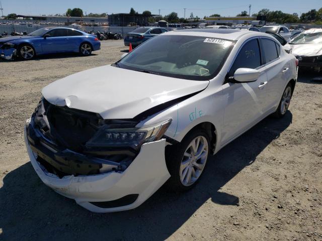 Photo 2 from auction – 2017 ACURA ILX PREMIU with VIN 19UDE2F77HA005691