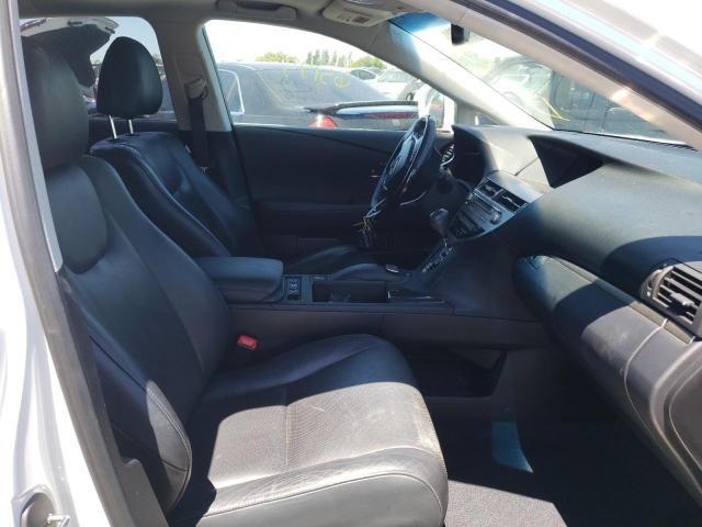 Photo 5 from auction – 2014 LEXUS RX 350 BAS with VIN 2T2BK1BA6EC250401