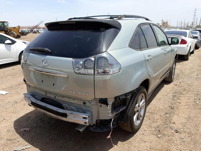 Photo 4 from auction – 2006 LEXUS RX 400 with VIN JTJGW31U962000363