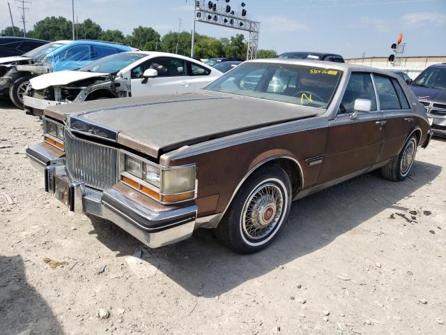 Photo 2 from auction – 1982 CADILLAC SEVILLE with VIN 1G6AS6980CE693639