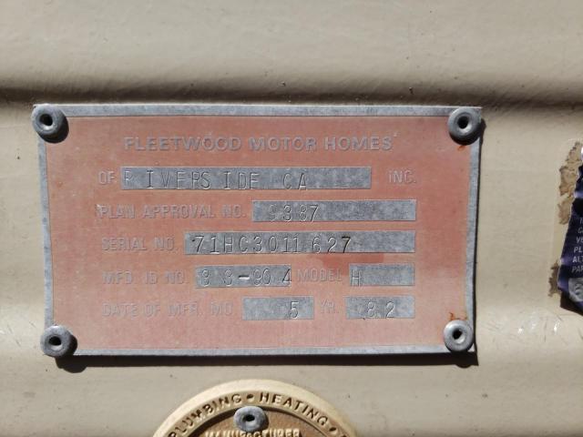 Photo 10 from auction – 1982 CHEVROLET P30 with VIN 1GBJP37J0C3312312