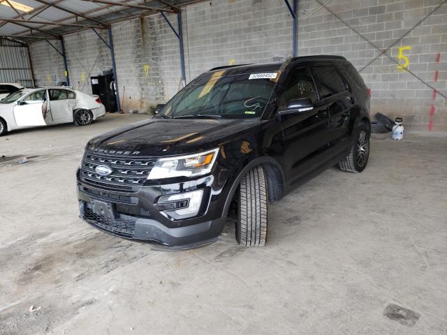 Photo 2 from auction – 2016 FORD EXPLORER S with VIN 1FM5K8GT8GGC98082