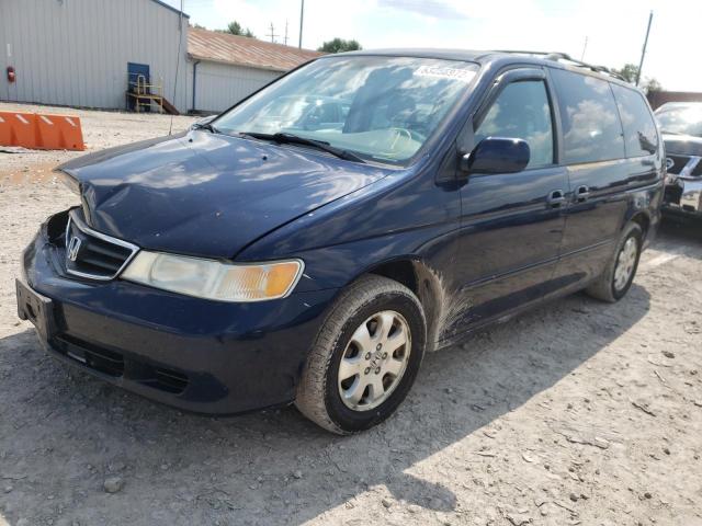 Photo 2 from auction – 2003 HONDA ODYSSEY EX with VIN 5FNRL18073B155532