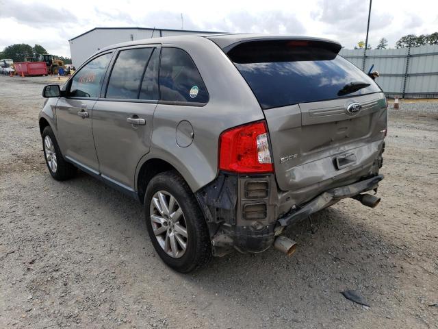 Photo 3 from auction – 2014 FORD EDGE SEL with VIN 2FMDK3JC7EBA07387