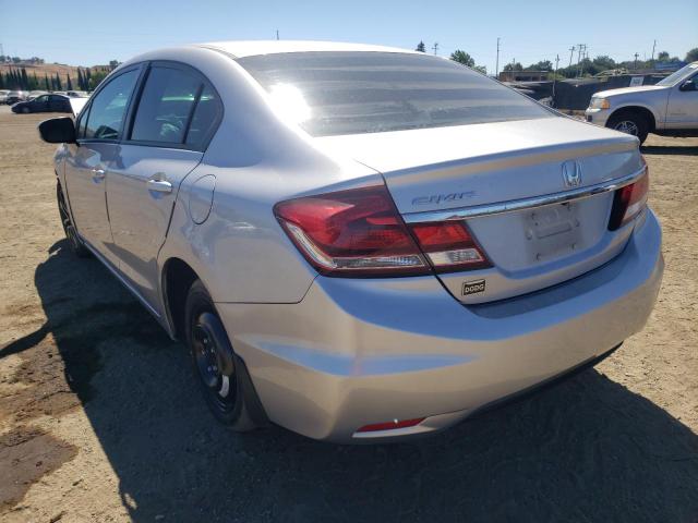 Photo 3 from auction – 2015 HONDA CIVIC EX with VIN 19XFB2F84FE222327