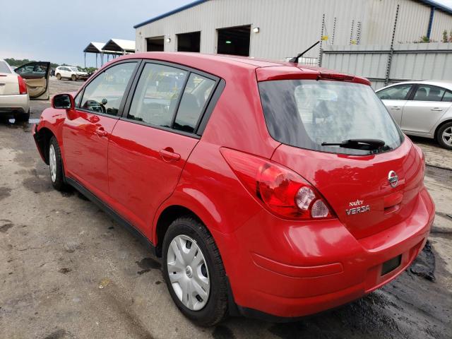 Photo 3 from auction – 2010 NISSAN VERSA S with VIN 3N1BC1CP9AL461672