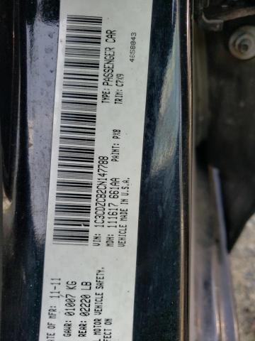 Photo 10 from auction – 2012 DODGE AVENGER SX with VIN 1C3CDZCB2CN147788