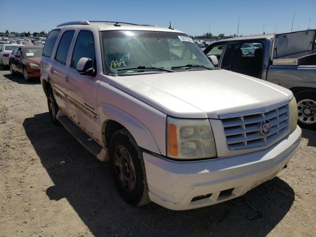 CADILLAC ESCALADE L 2003 with VIN 1GYEC63T93R158661 - Photo from auction
