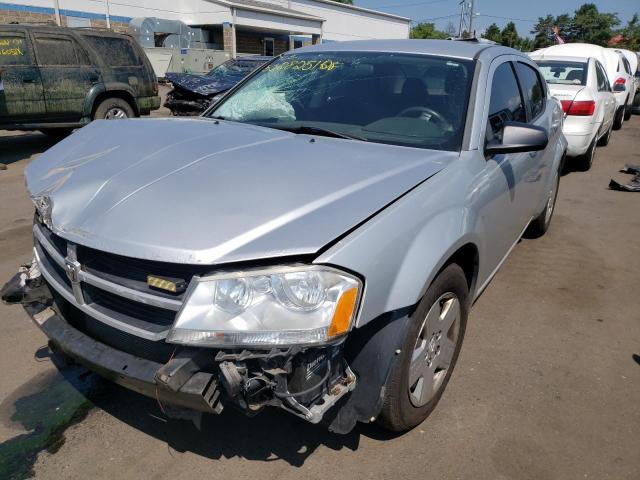 Photo 2 from auction – 2010 DODGE AVENGER SX with VIN 1B3CC4FBXAN209109