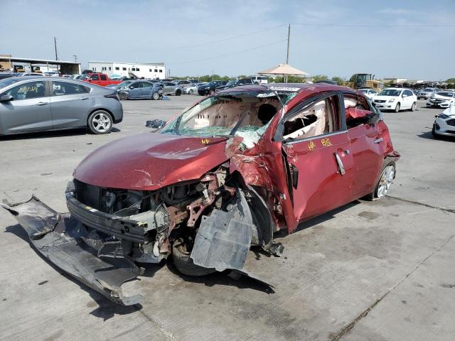 Photo 2 from auction – 2015 NISSAN SENTRA S with VIN 3N1AB7AP6FY367263
