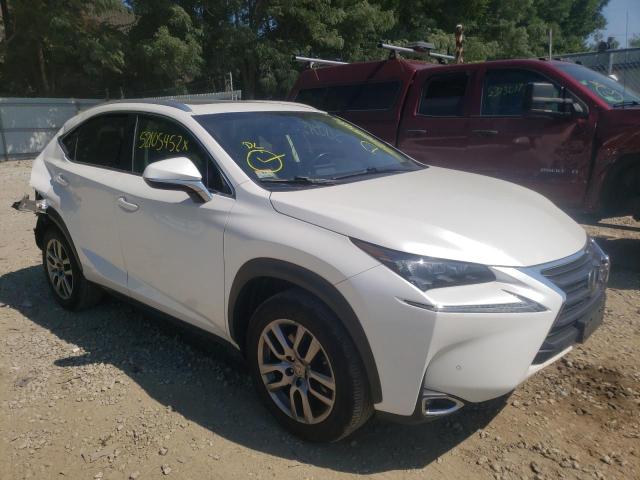 LEXUS NX 200T 2015 with VIN JTJBARBZ0F2042569 - Photo from auction