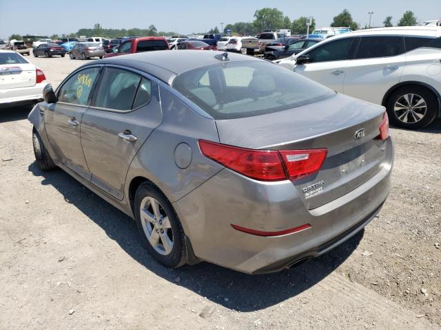 Photo 3 from auction – 2015 KIA OPTIMA LX with VIN 5XXGM4A73FG504068