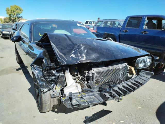 DODGE CHALLENGER 2017 with VIN 2C3CDZFJ6HH583188 - Photo from auction