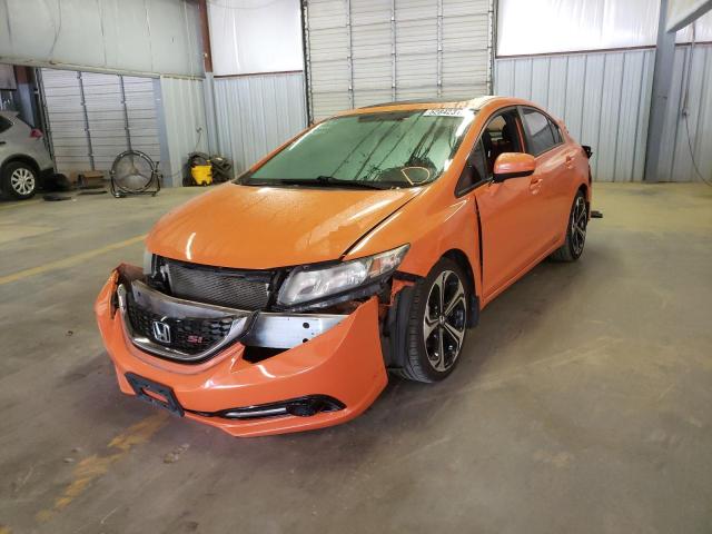 Photo 2 from auction – 2015 HONDA CIVIC SI with VIN 2HGFB6E52FH702158