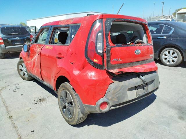 Foto 3 de la subasta – 2015 KIA SOUL + con VIN KNDJP3A51F7768811
