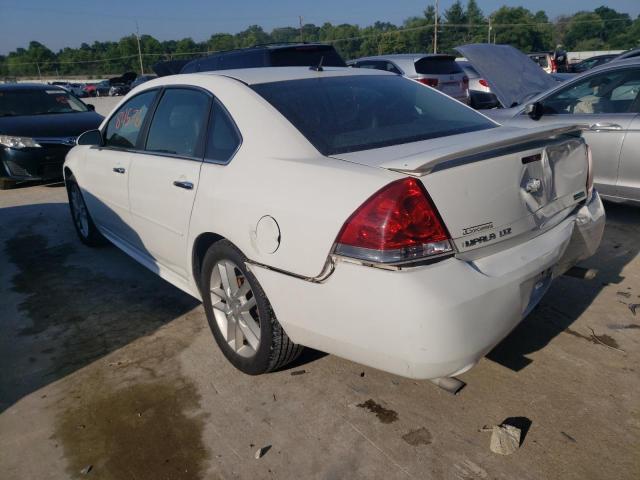 Photo 3 from auction – 2012 CHEVROLET IMPALA LTZ with VIN 2G1WC5E38C1147282