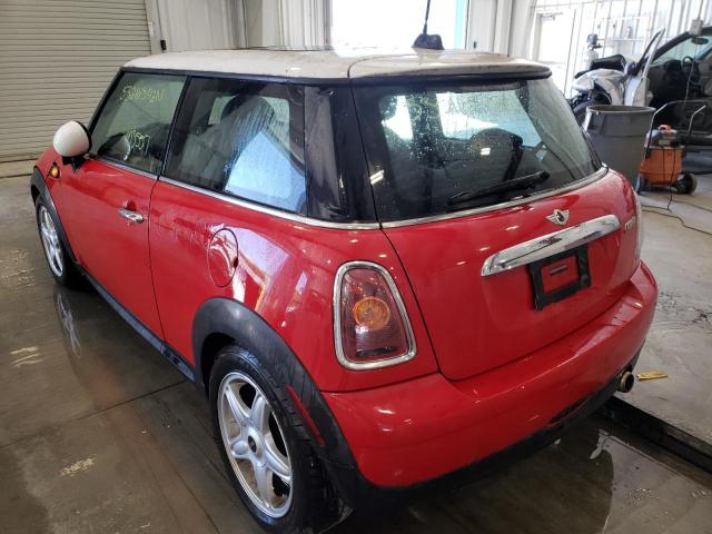 Photo 3 from auction – 2008 MINI COOPER with VIN WMWMF33528TT59897
