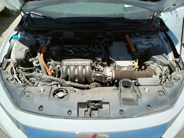 Photo 7 from auction – 2020 HONDA INSIGHT EX with VIN 19XZE4F55LE004642