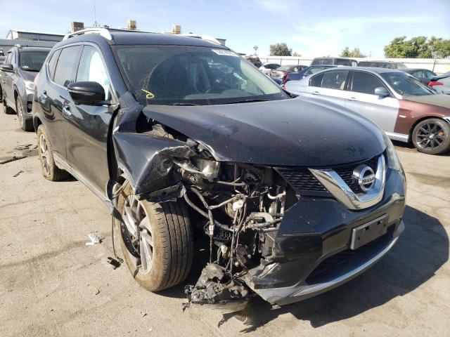 NISSAN ROGUE S 2016 with VIN 5N1AT2MT2GC786996 - Photo from auction
