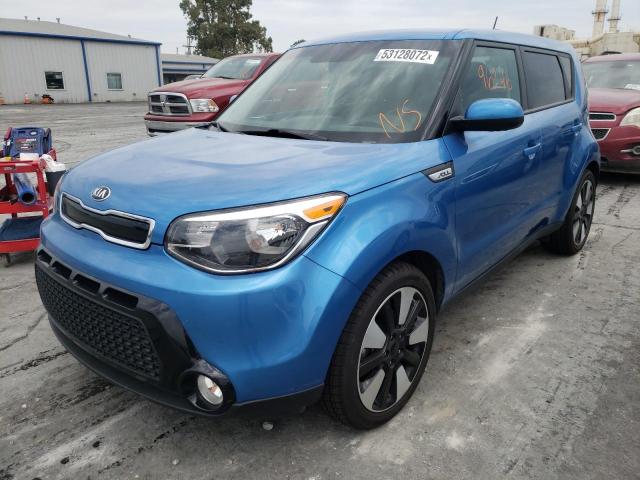 Photo 2 from auction – 2016 KIA SOUL + with VIN KNDJP3A59G7377682