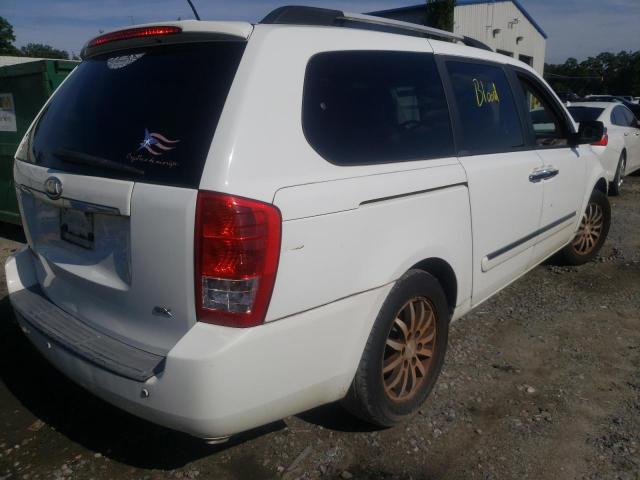 Photo 4 from auction – 2011 KIA SEDONA EX with VIN KNDMH4C72B6409045