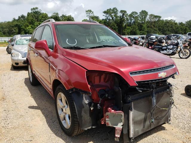 CHEVROLET CAPTIVA LT 2013 with VIN 3GNAL4EK8DS613194 - Photo from auction