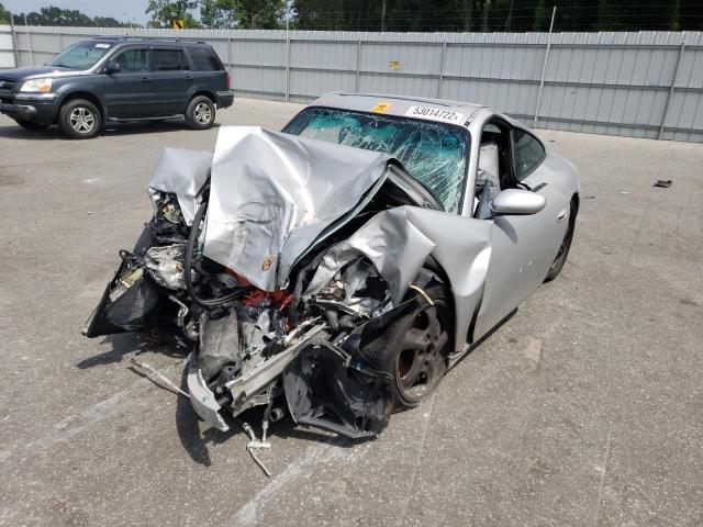 Фото 2 с аукциона – 2000 PORSCHE 911 CARRER с VIN WP0AA2994YS623250