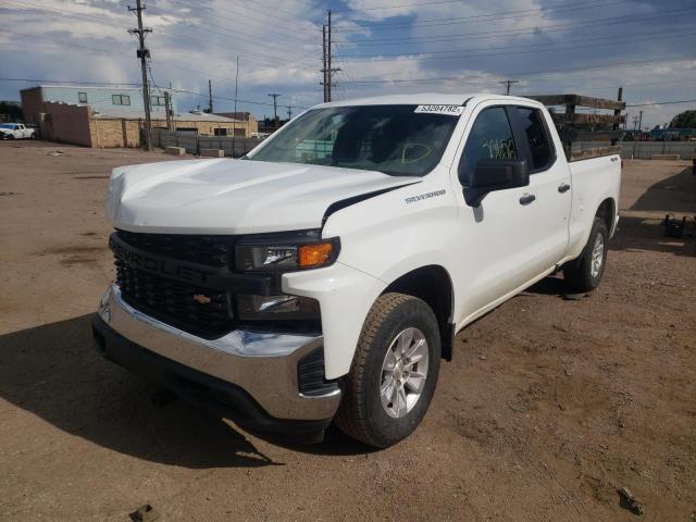 Photo 2 from auction – 2019 CHEVROLET SILVERADO with VIN 1GCRYAEH0KZ343829