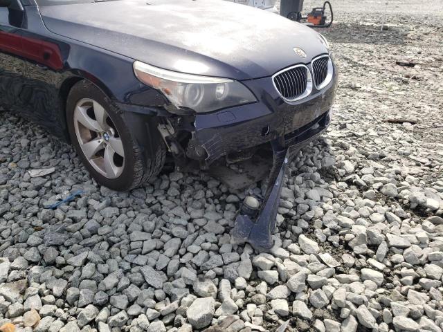 Photo 9 from auction – 2007 BMW 530 I with VIN WBANE73597CM46449