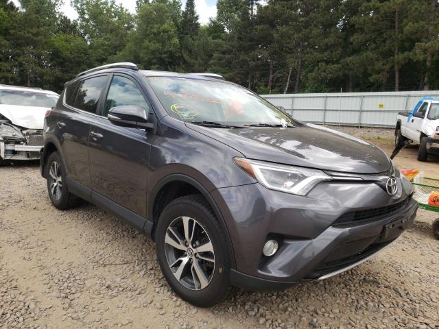 TOYOTA RAV4 XLE 2016 with VIN 2T3RFREV9GW426855 - Photo from auction