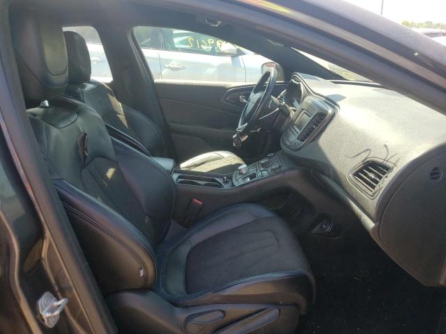 Photo 5 from auction – 2015 CHRYSLER 200 S with VIN 1C3CCCBB3FN641681
