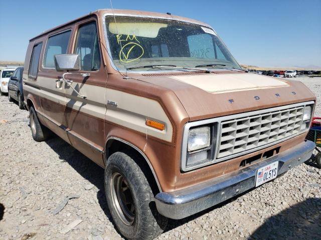 FORD ECONOLINE 1981 with VIN 1FTDE14G4BHA11295 - Photo from auction
